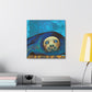 "Sea Lion Surrealism Dream" - Canvas