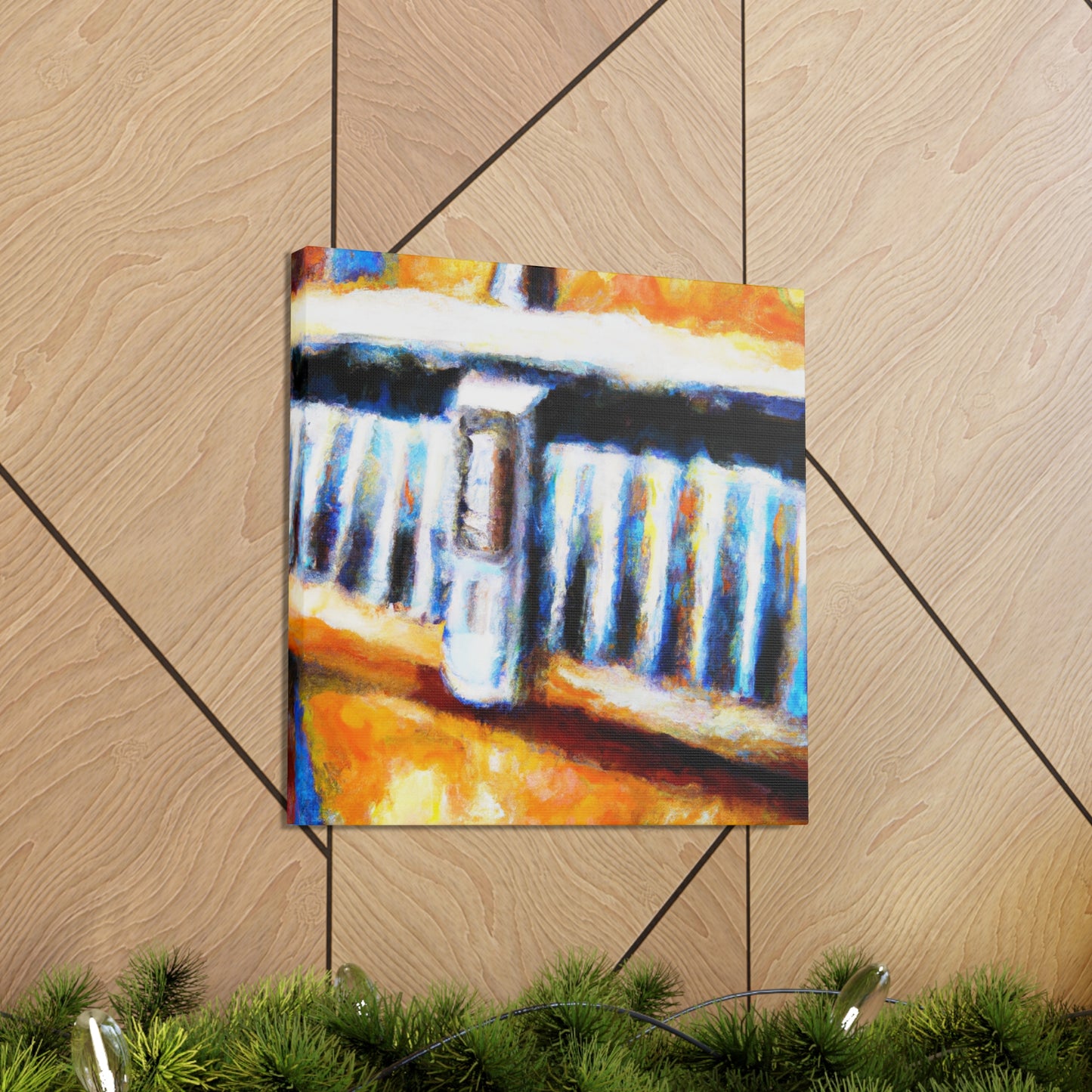 "Harmonica of Impressionism" - Canvas