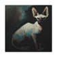 "Sphynx in Reflection" - Canvas