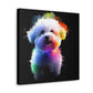 "Proud Bichon Frise" - Canvas