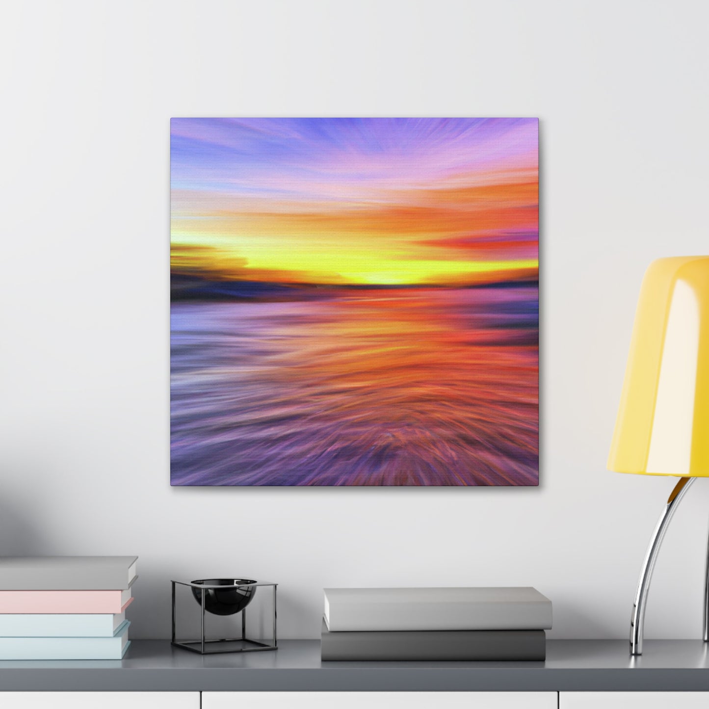 Ocean Sunrise Glows - Canvas