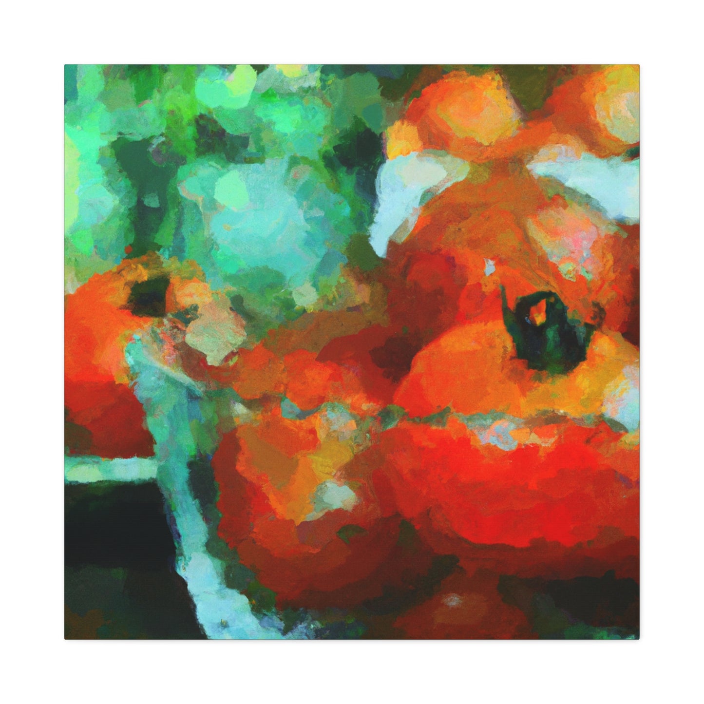 Tomato Passion Trees - Canvas