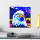 "Majestic Flying Eagle" - Canvas