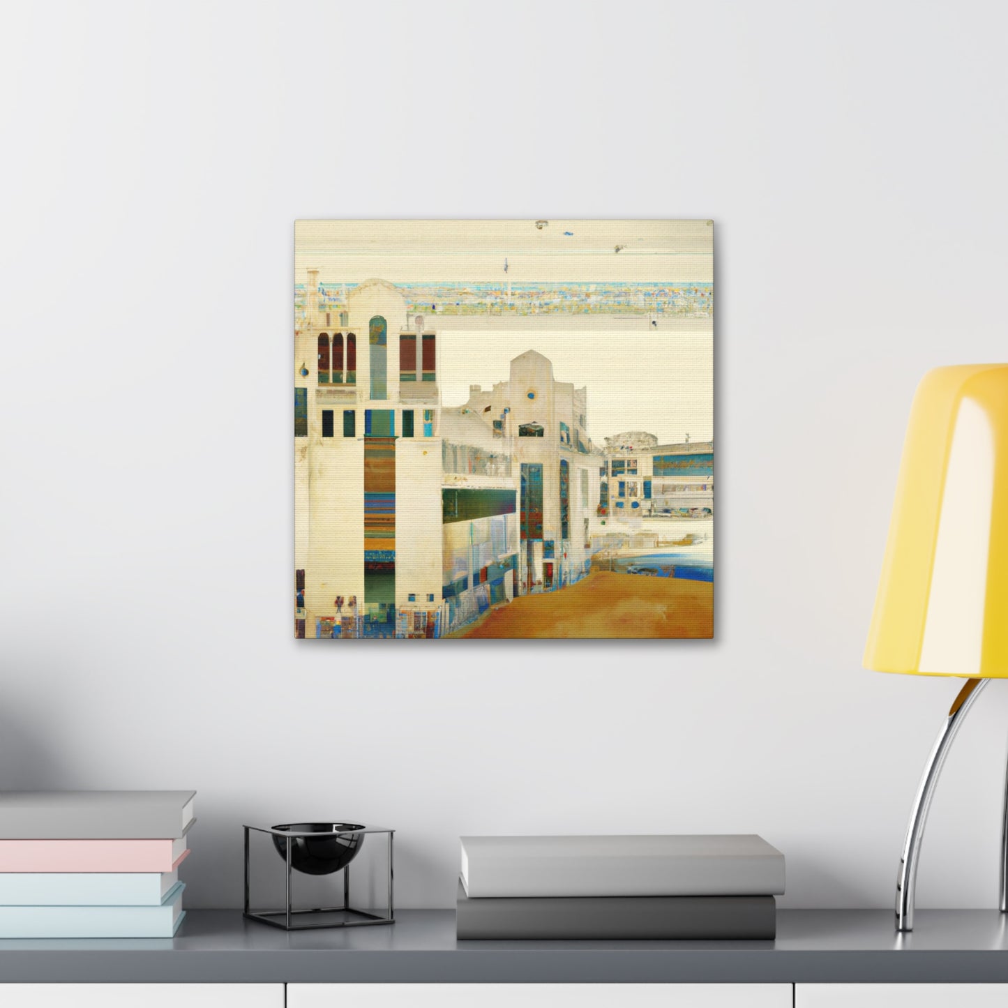 "Deco Neo-Classicism" - Canvas