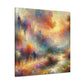 Gossamer Twilight Reflections - Canvas