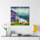 Goat in Impressionism - Canvas