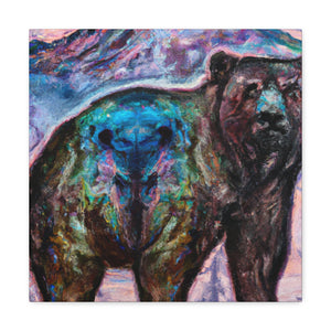 Grizzly Bear Grandeur - Canvas