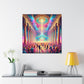 Euphoric Midnight Revelry - Canvas