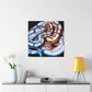 "Coursing Ball Python Vigor" - Canvas