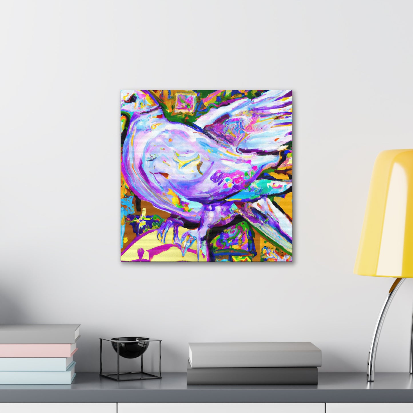 Mourning Dove Mourning - Canvas