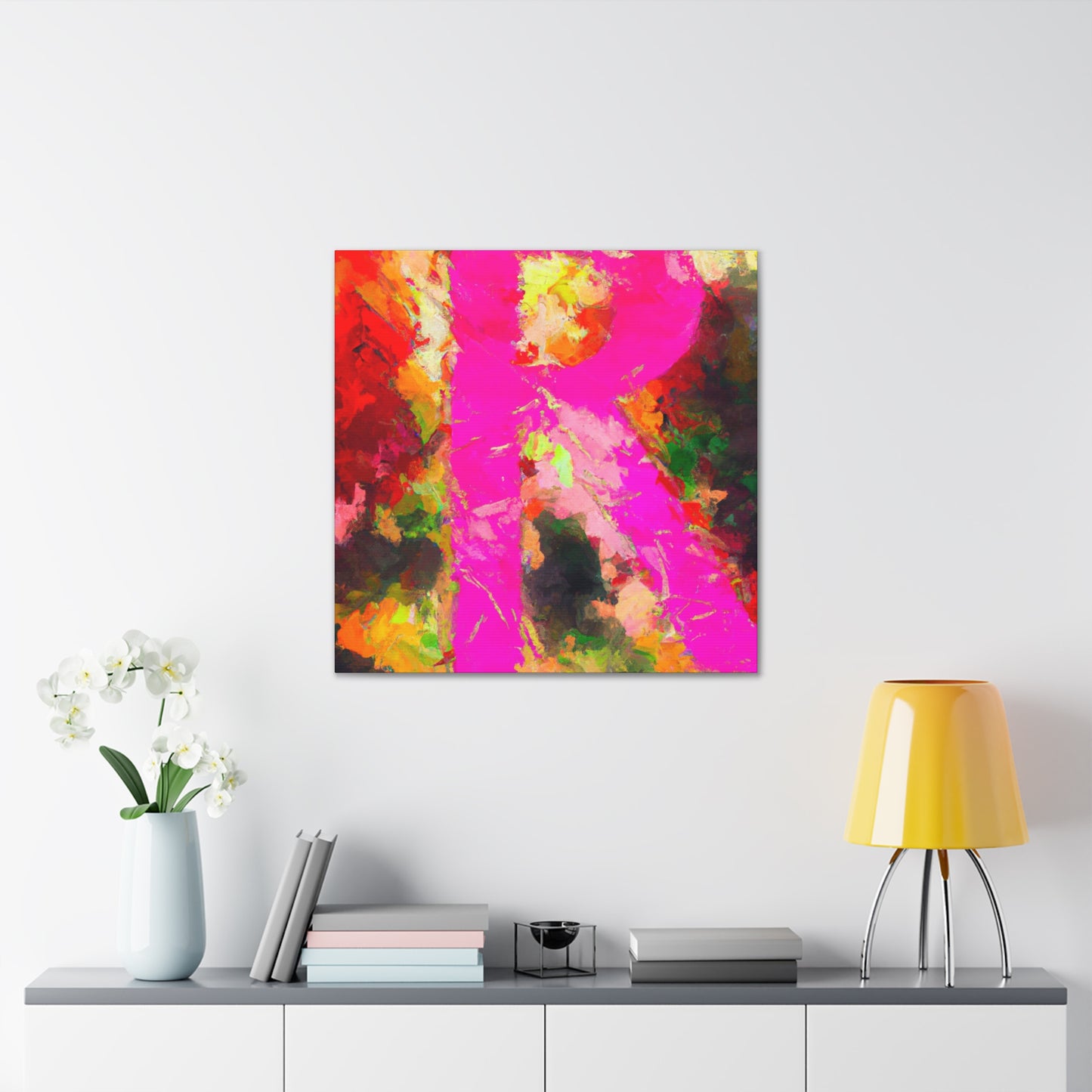 Fresh Spring Sunrise - Canvas