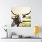 Texas Longhorns Reigning - Canvas