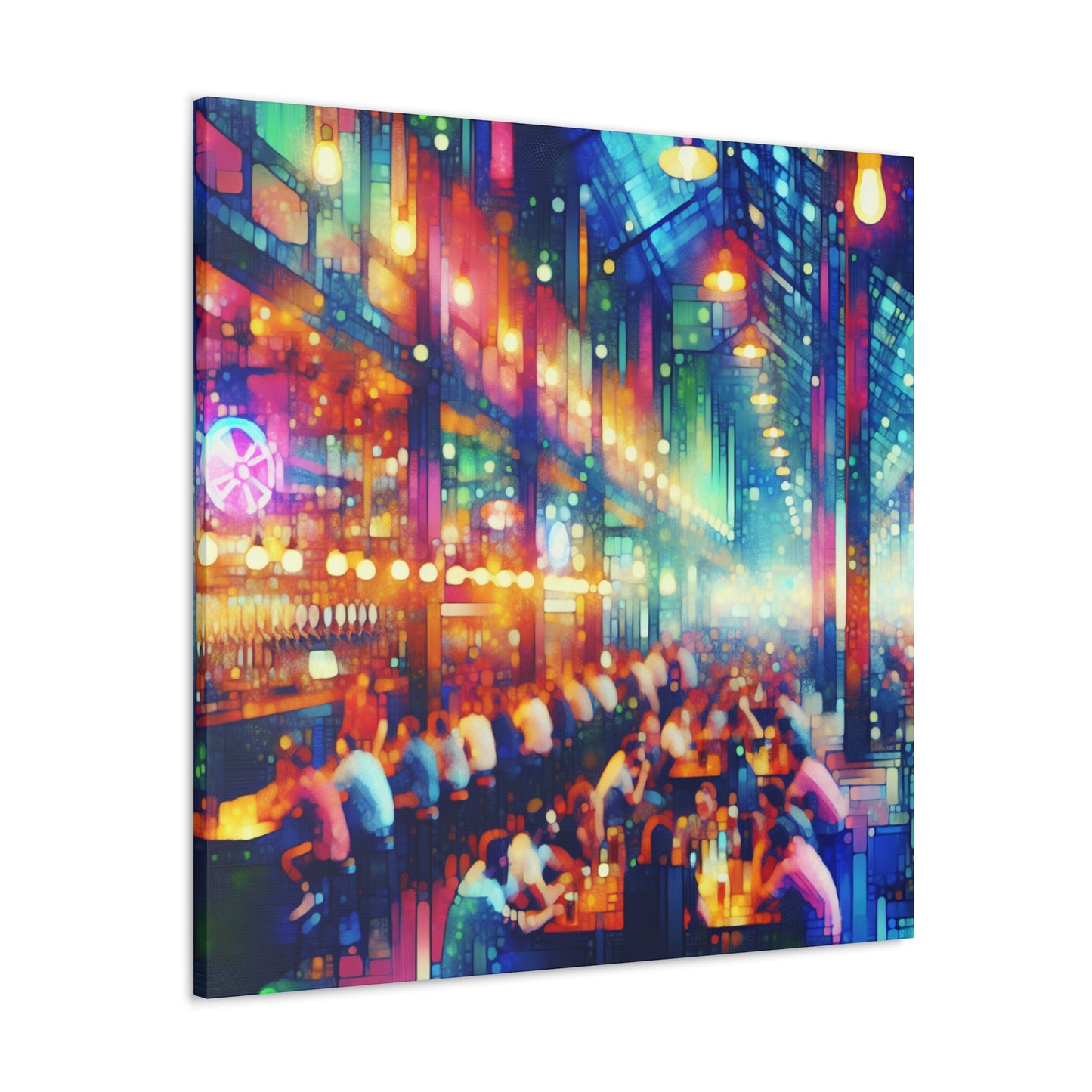 "Vibrant Ale Reverie" - Canvas