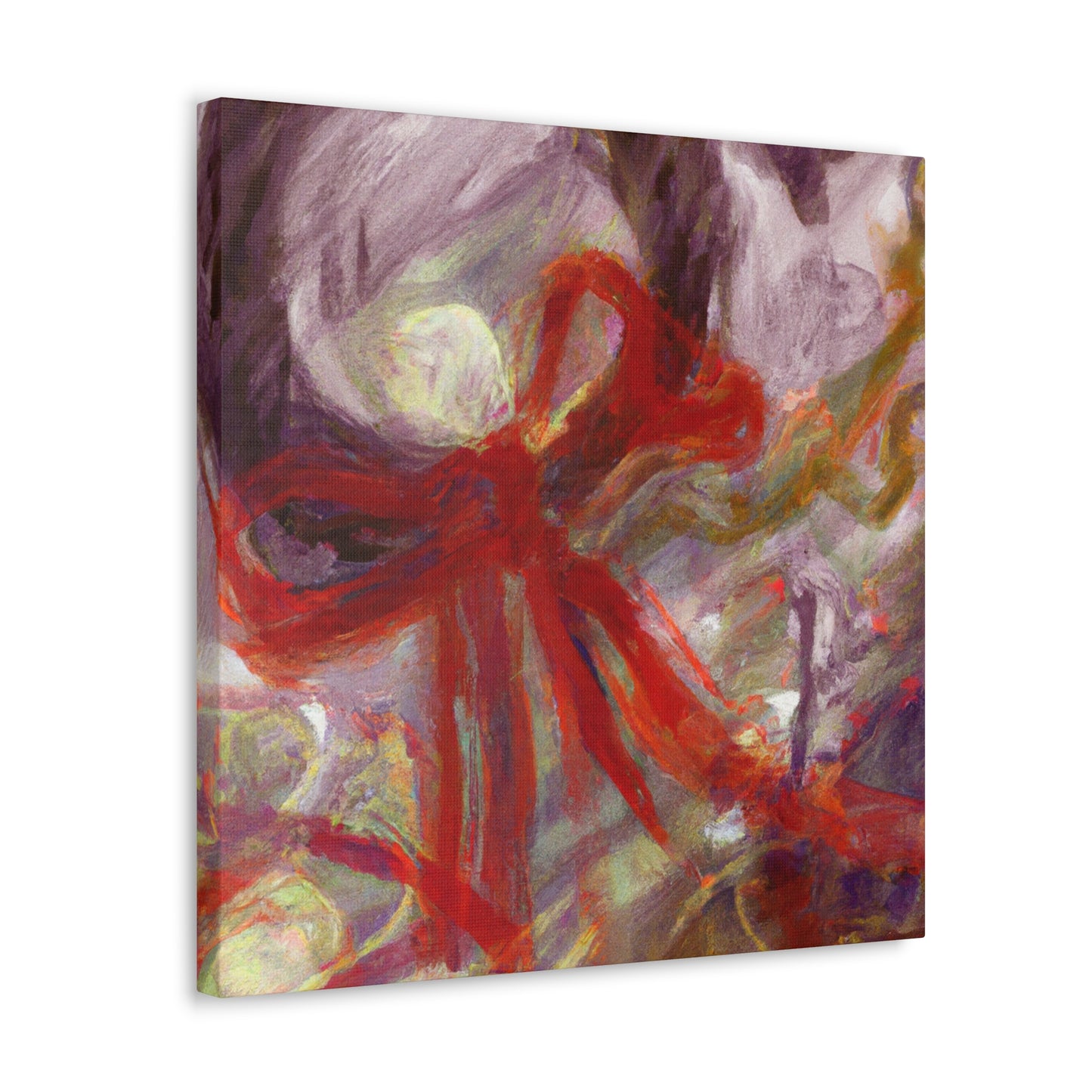 "Wreath of Expressionism" - Canvas