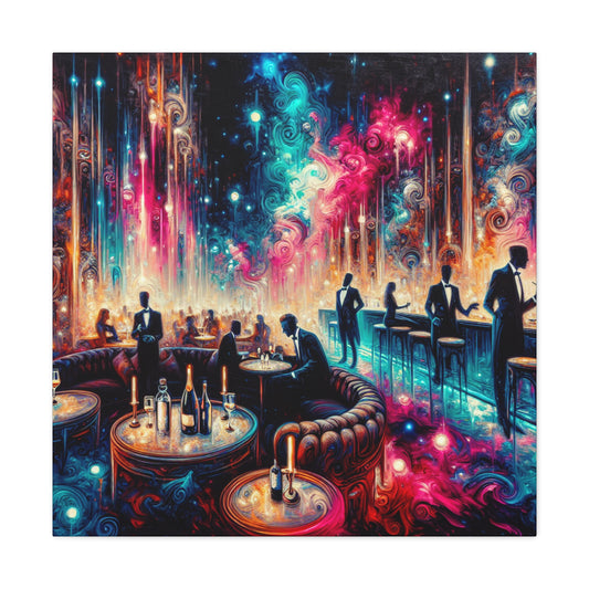 Extravagant Prestige Symphony - Canvas