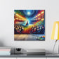 Opera Euphoria Ascends - Canvas