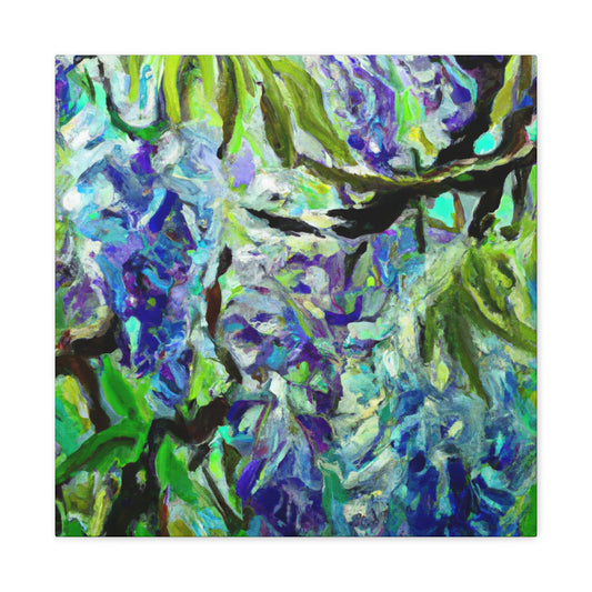 Wisteria in Bloom - Canvas