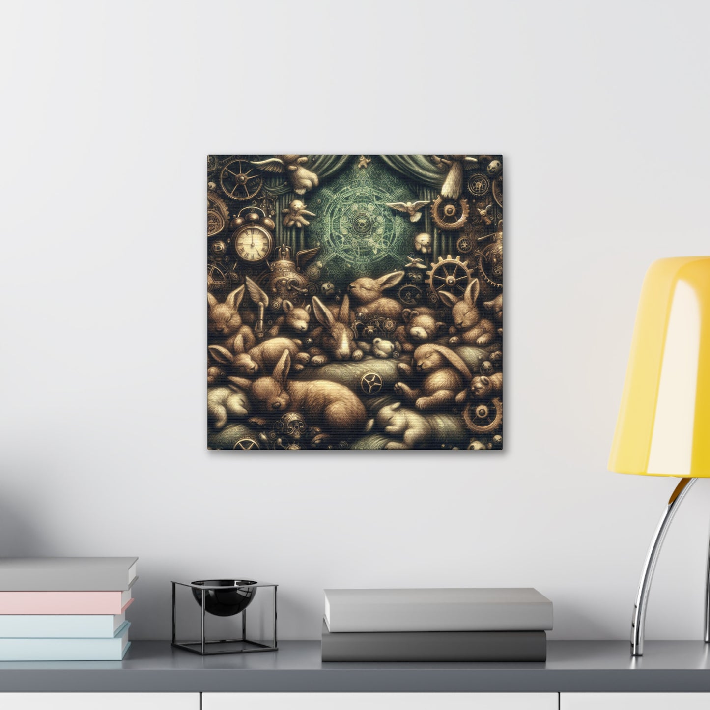 Slumbering Industrial Wildlife - Canvas