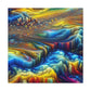 "Desert Dreamscapes Unveiled" - Canvas