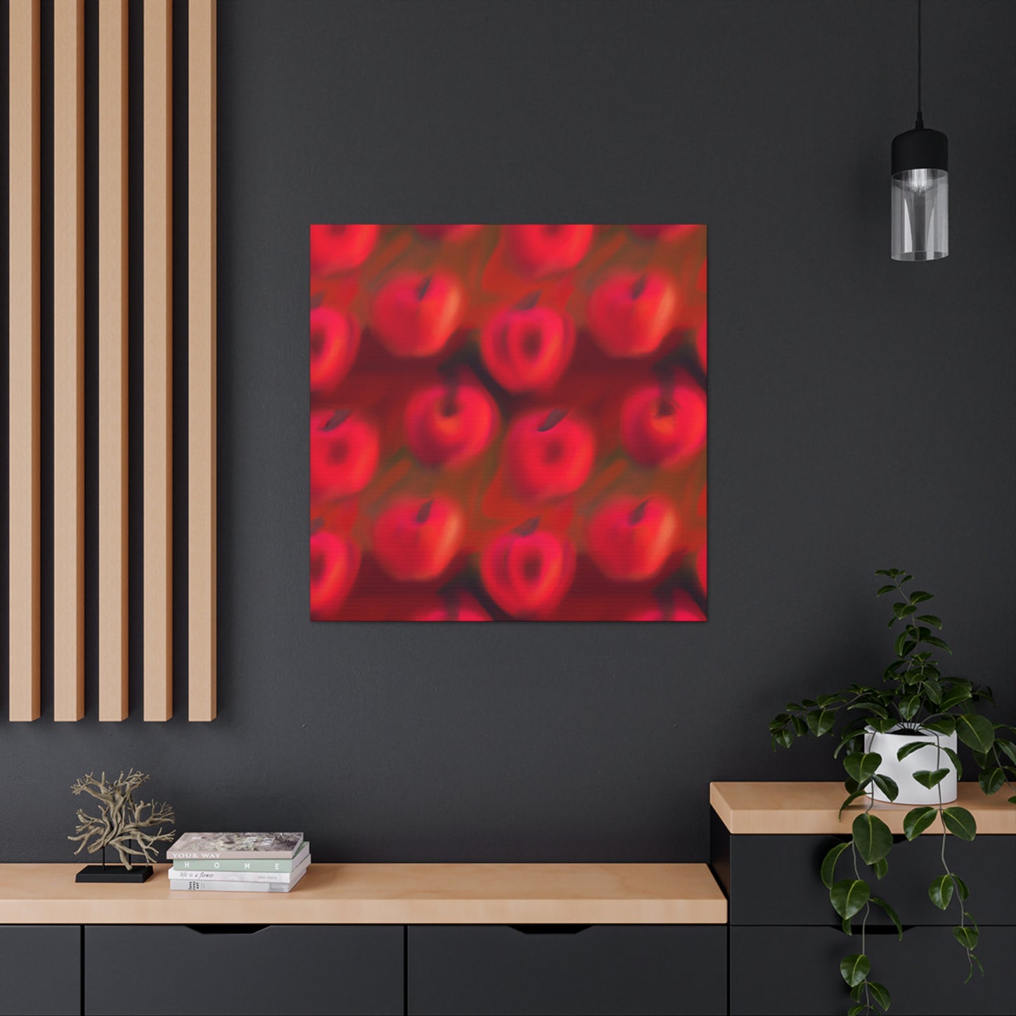 Apple of Abundance - Canvas