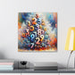 "Whimsical Language Delights" - Canvas