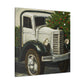 "Vintage Christmas Delivery" - Canvas