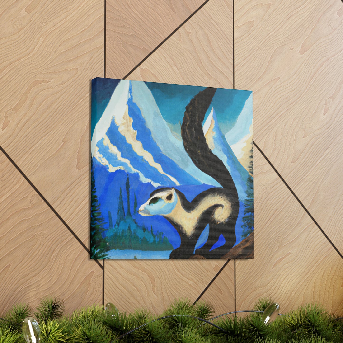 "Marten's Surreal Dream" - Canvas