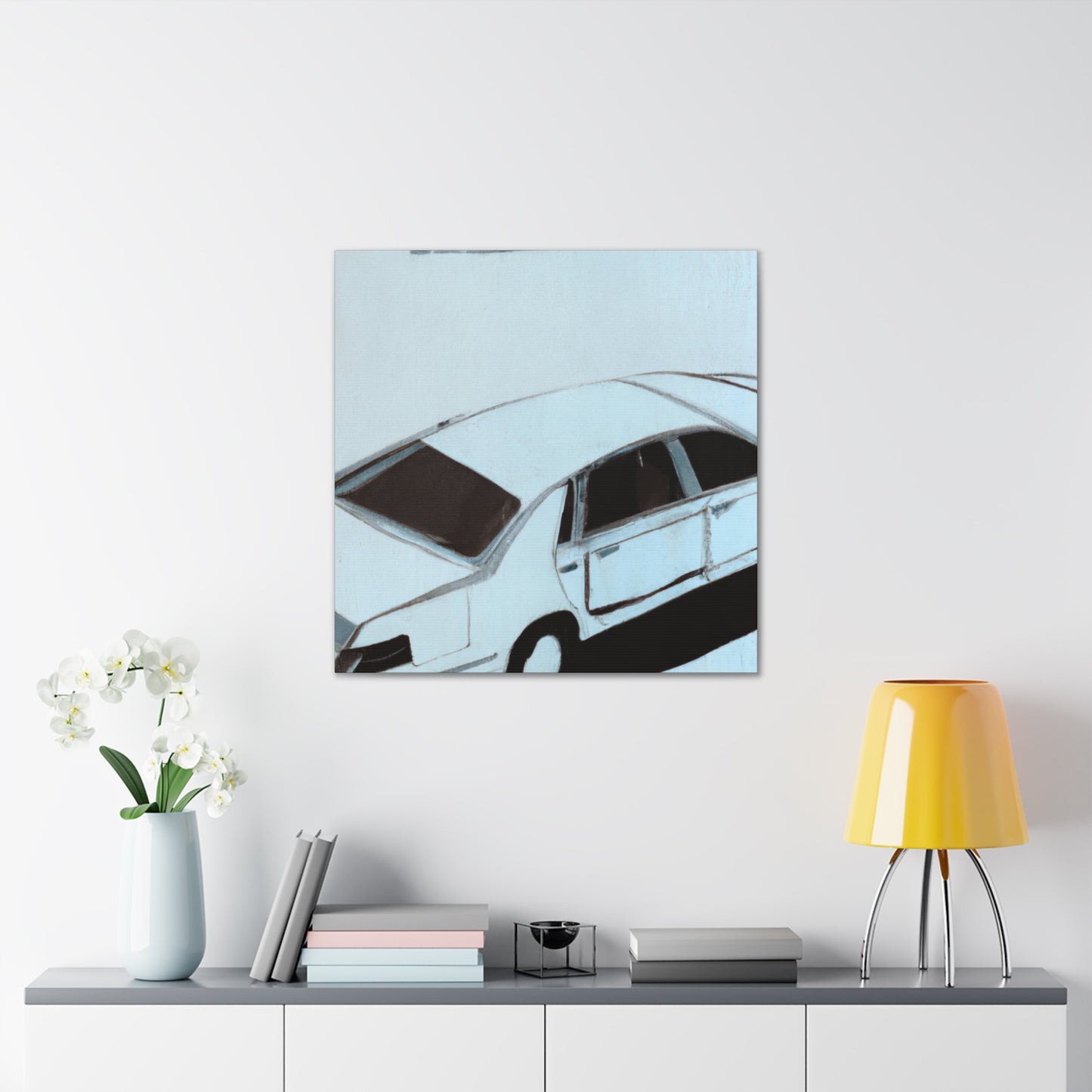 Cars in Motion-scape - Canvas