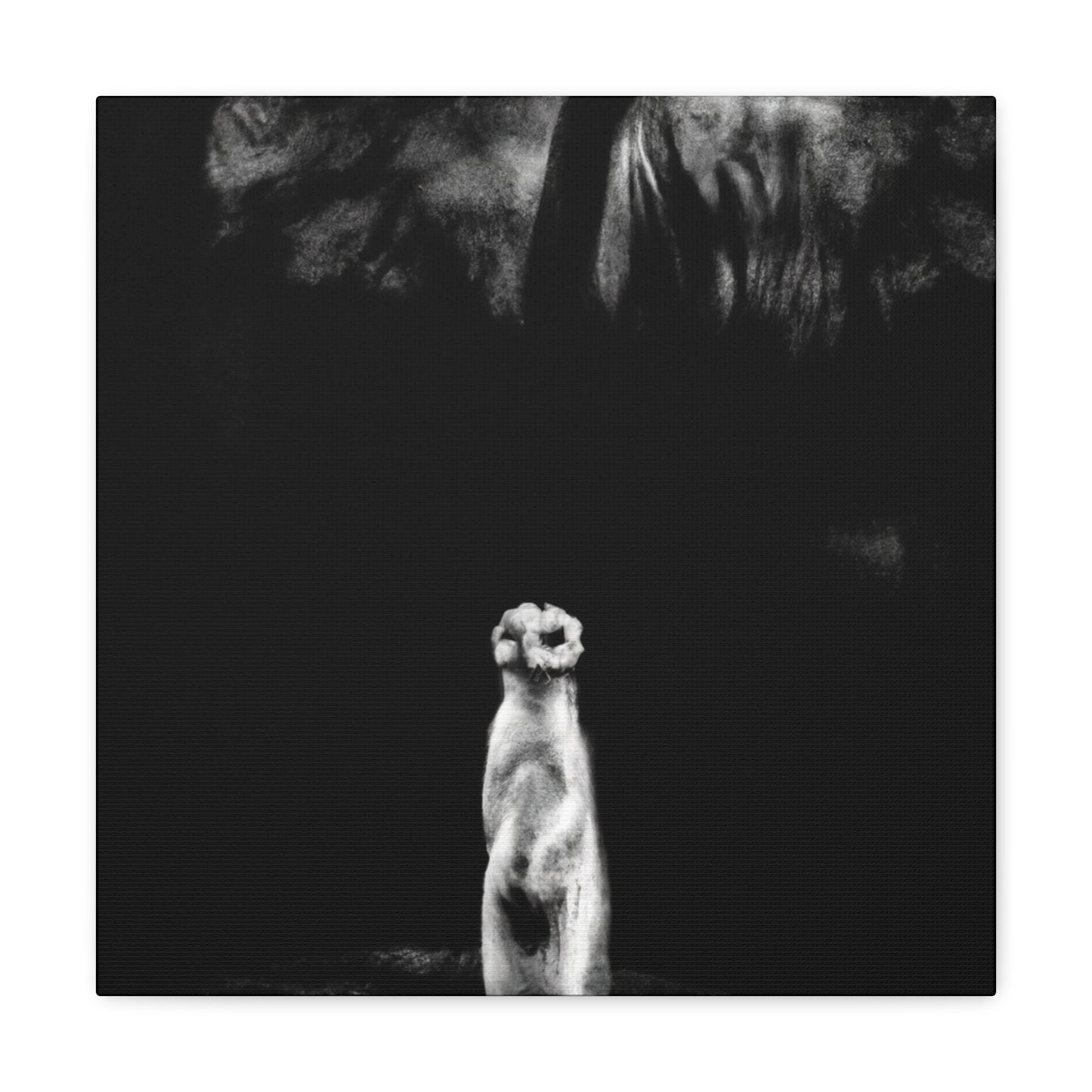 "Meerkat: A Reflection" - Canvas