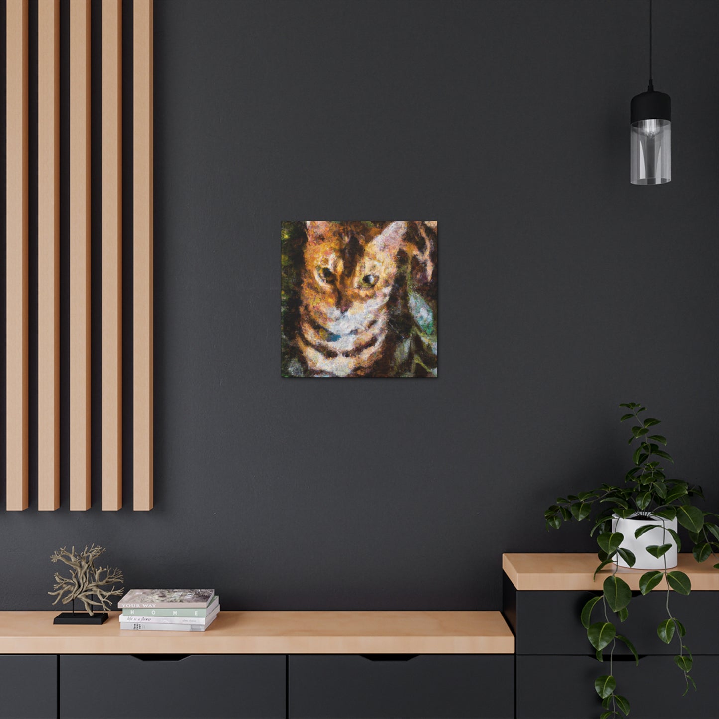 Bengal Radiant Impression - Canvas