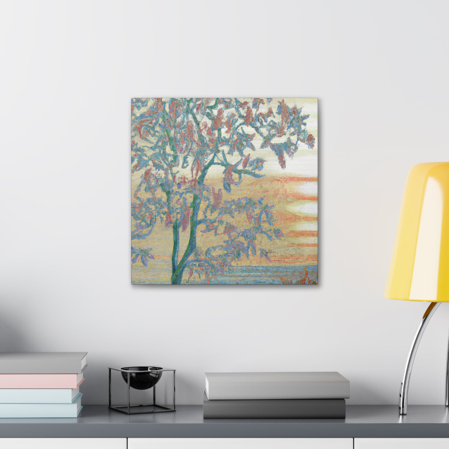 "Magnolia's Splendid Beauty" - Canvas