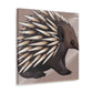 "Echidna in Art Deco" - Canvas