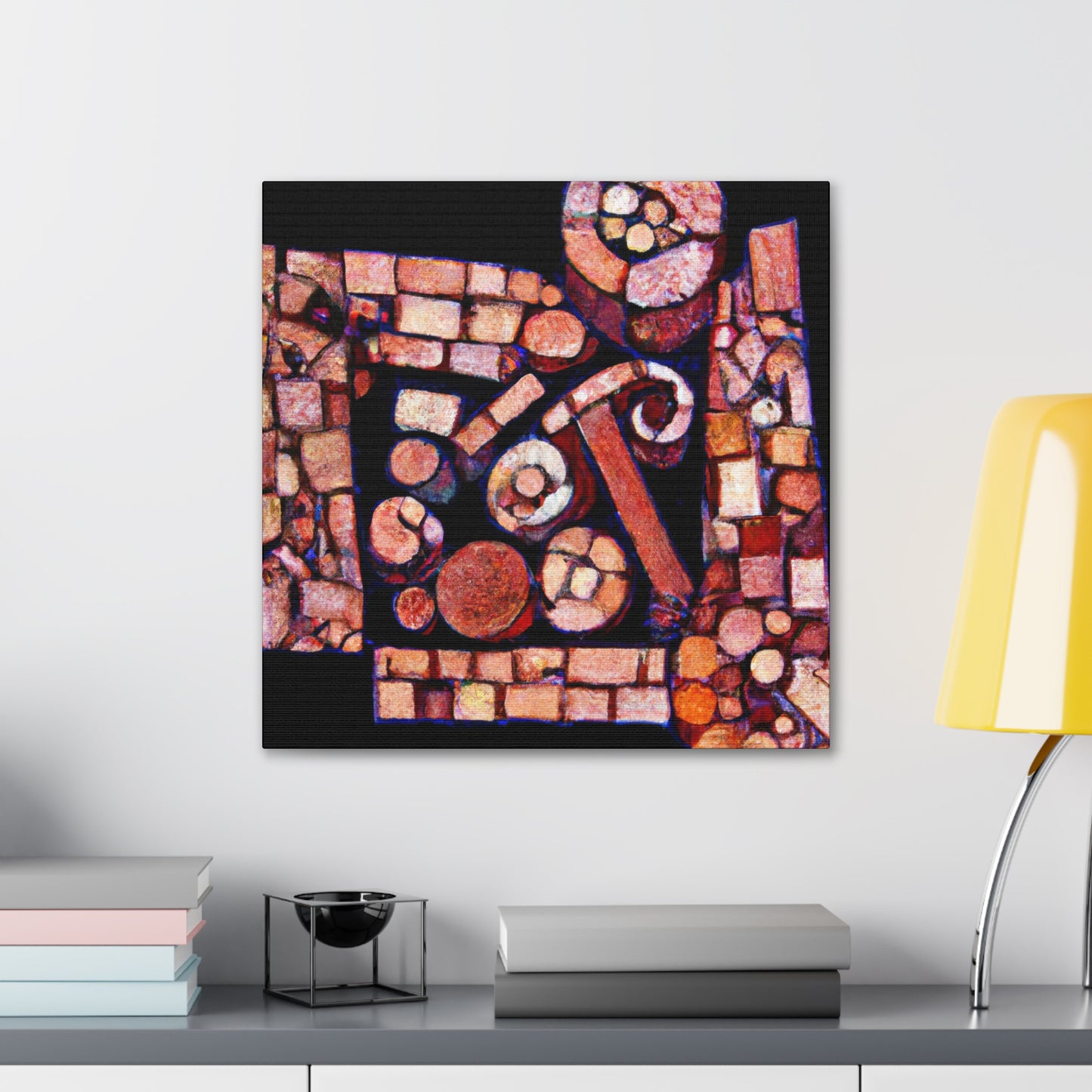 Corked Canvas Painting - Canvas