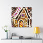 Gingerbread Dream House - Canvas