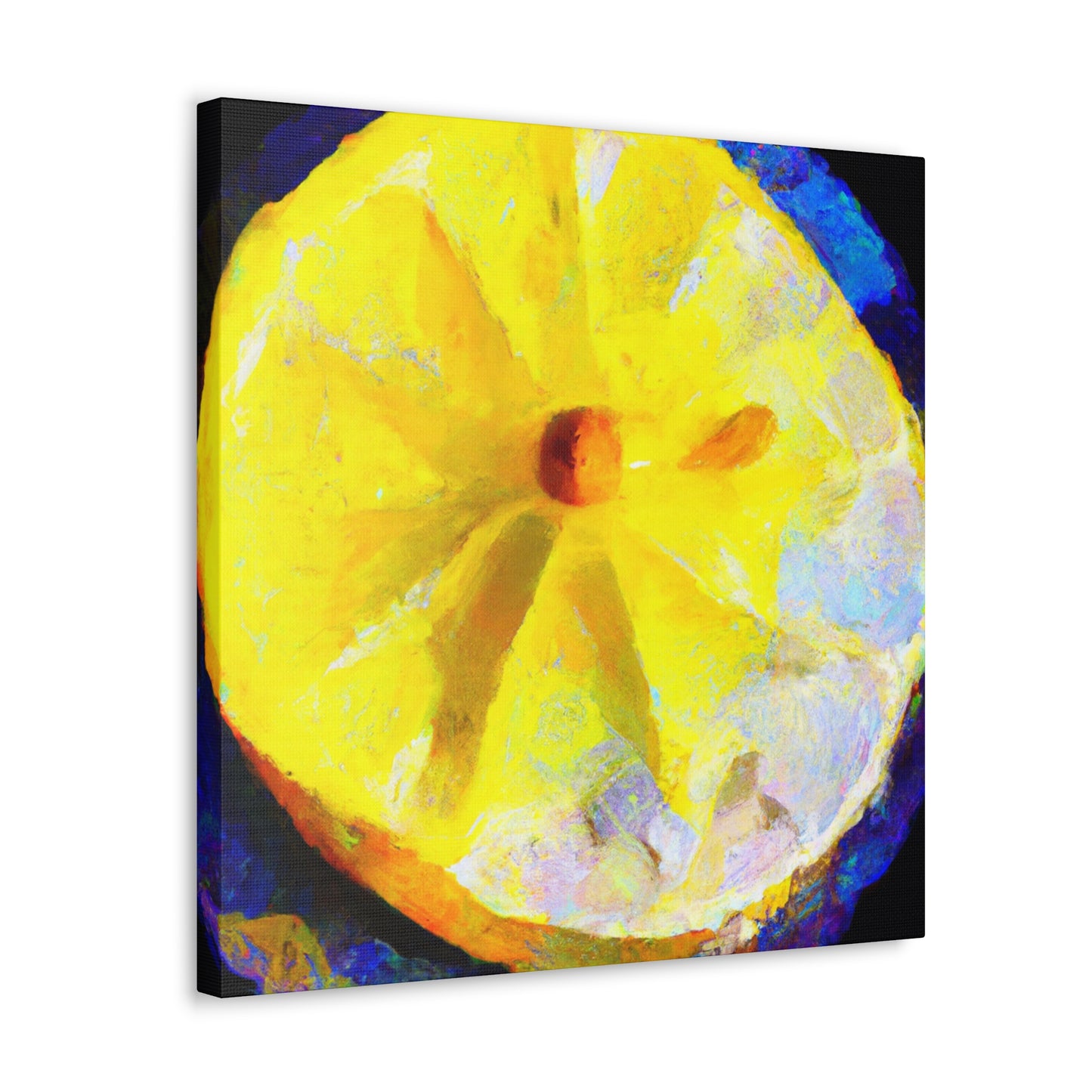 Lemons in Impressionism - Canvas