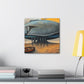 Bass Fishing Dreamscape - Canvas