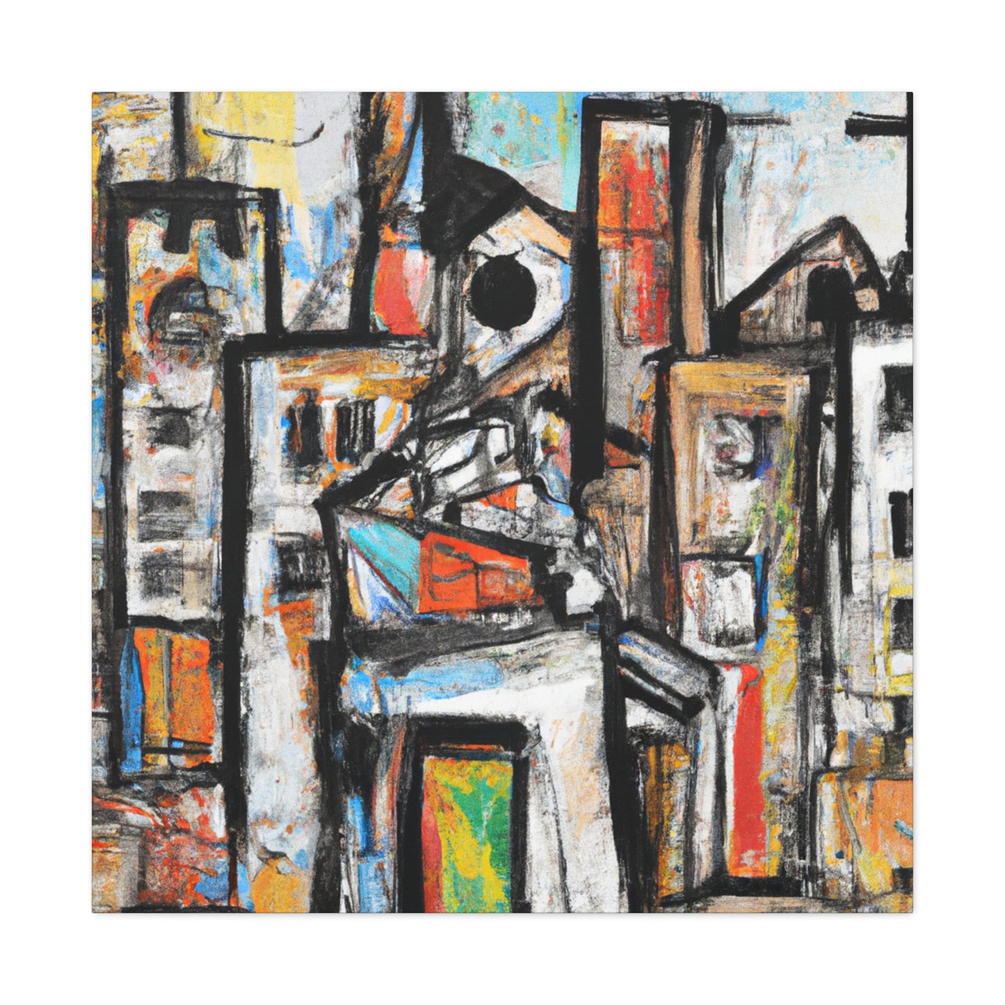 Craftsman Expressionist Dream - Canvas