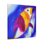 Fish Imaginings Dreaming - Canvas