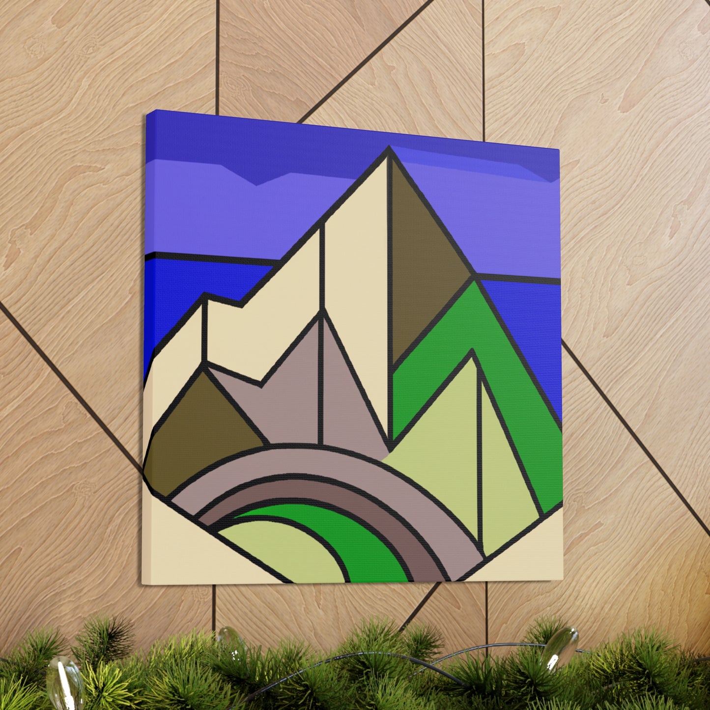 Mountain Majesty Deco - Canvas