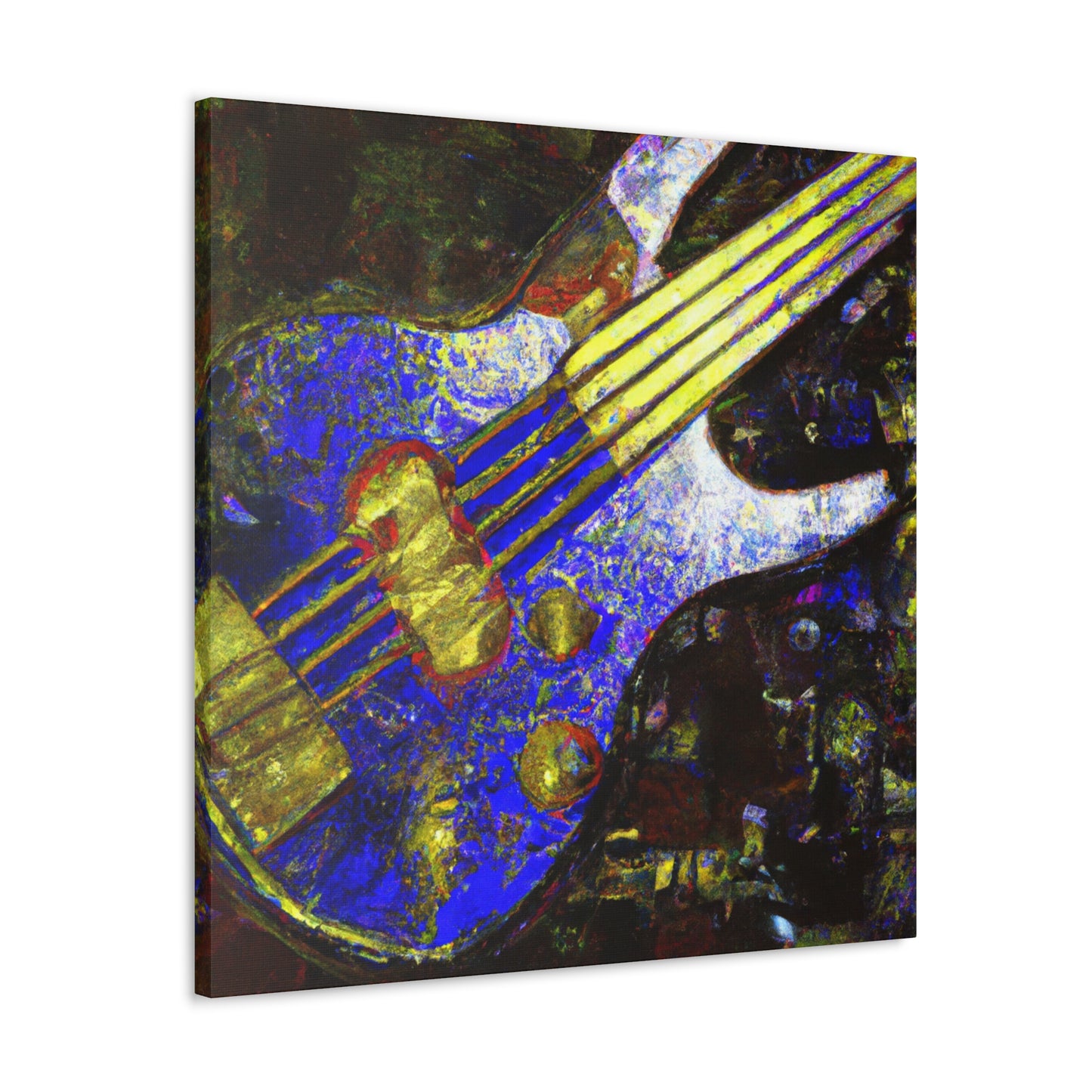 Rock and Groove Bass - Canvas