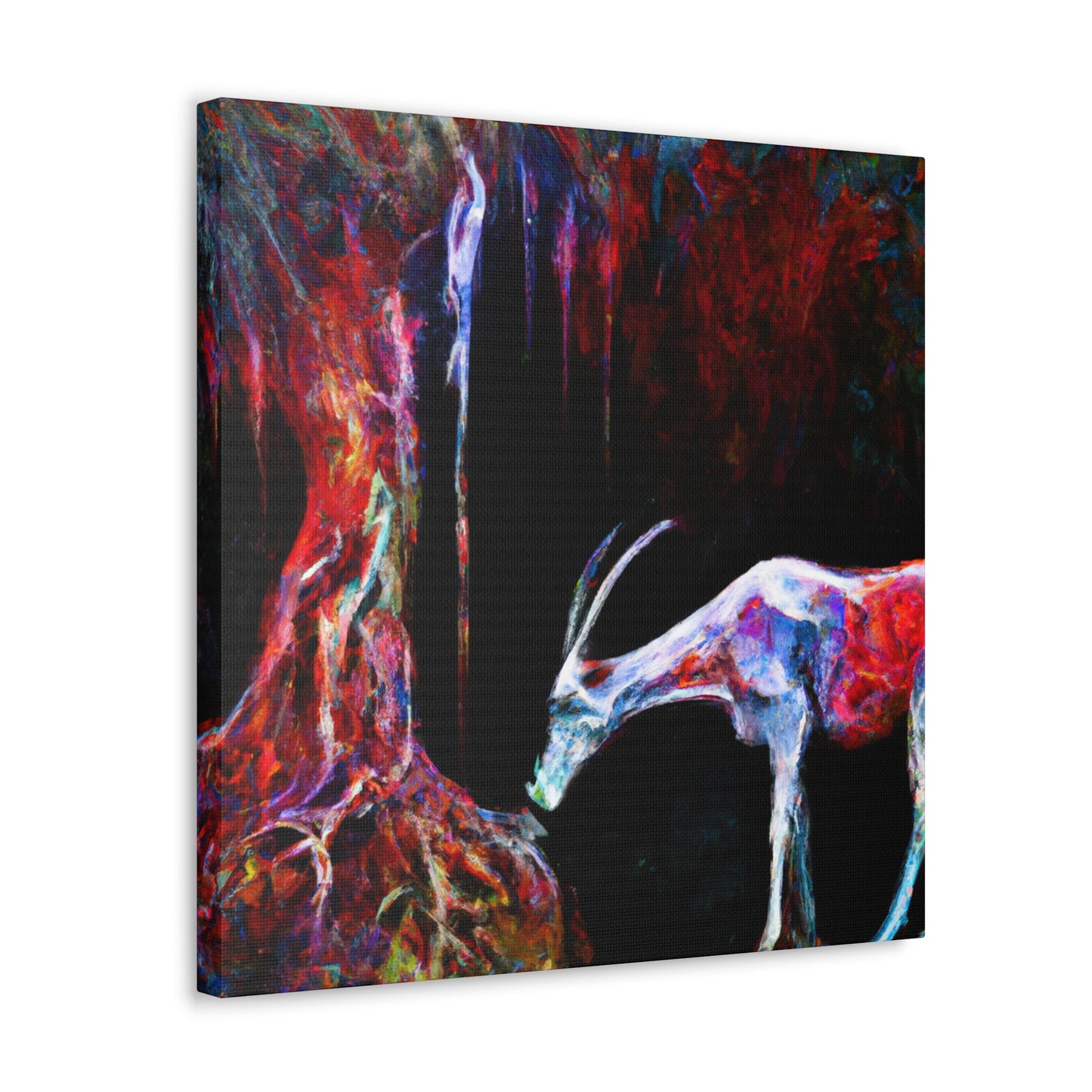 "Antelope Dreamscape Vision" - Canvas