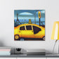 "Taxi of Dreams" - Canvas