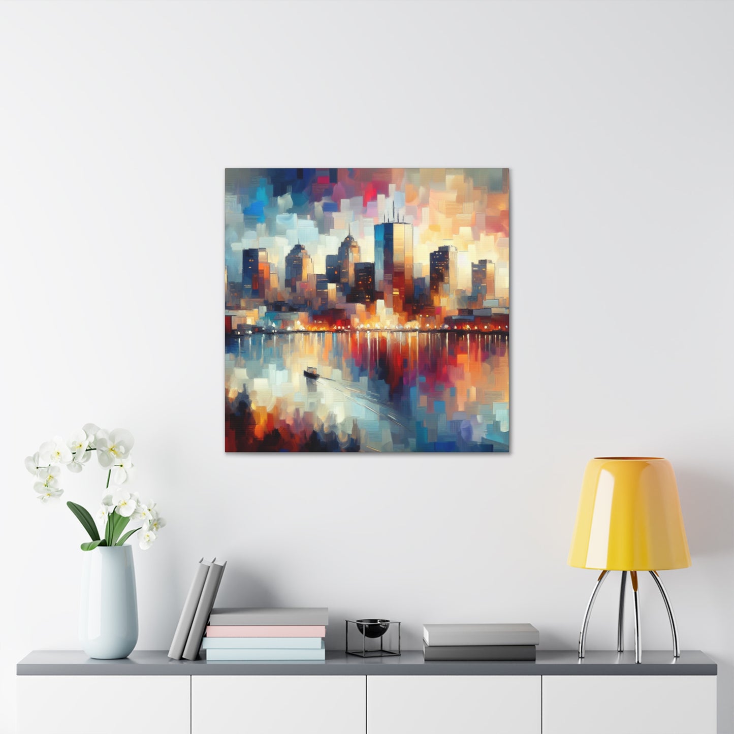 Emerald City Transcendence - Canvas