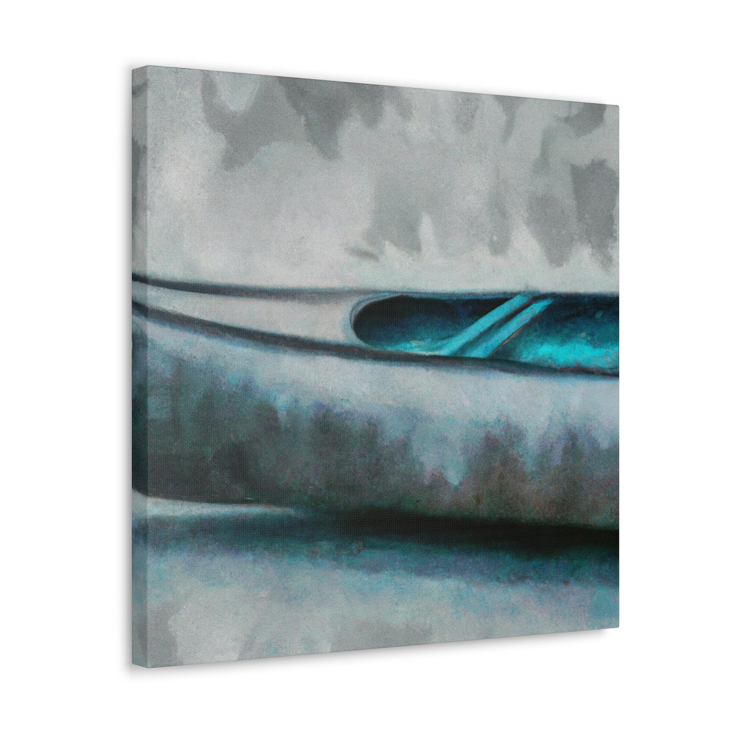 Canoe in the Wilderness - Canvas