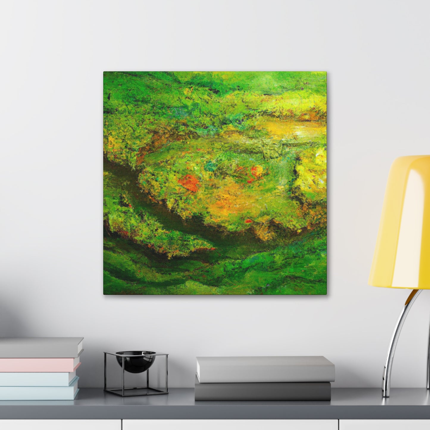 Islands in Impressionism - Canvas