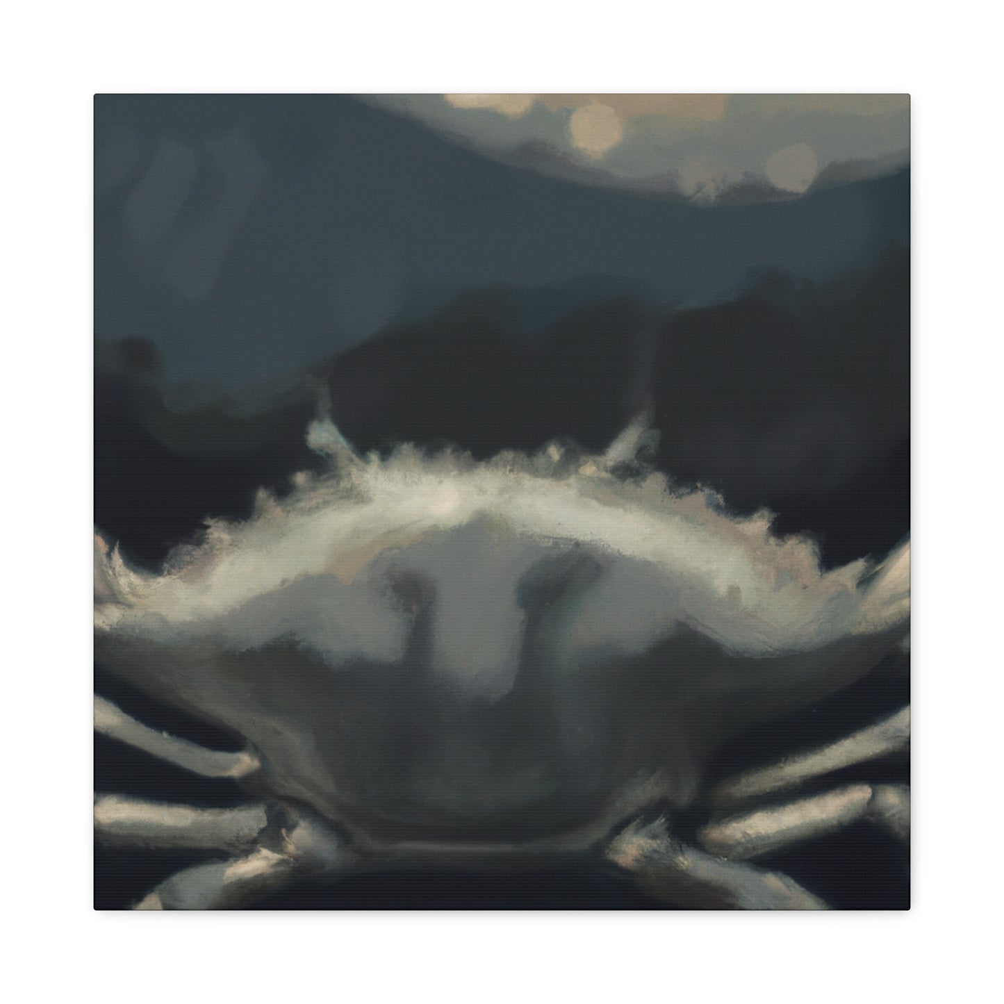 Crab Beneath the Sea - Canvas