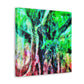 Banyan Tree Reflection - Canvas