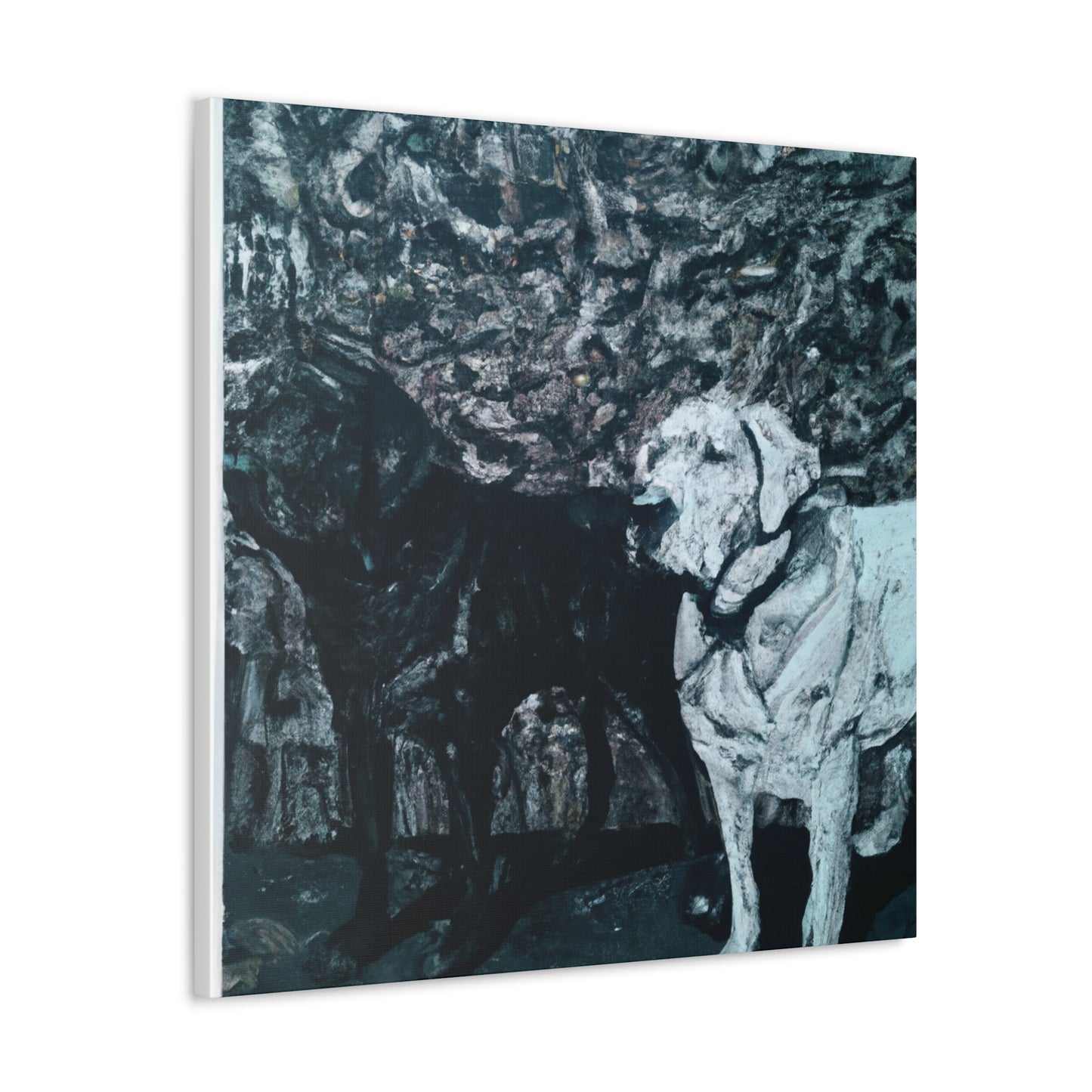 "A Labrador Retriever" - Canvas