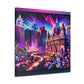 High Stakes Cityscape - Canvas