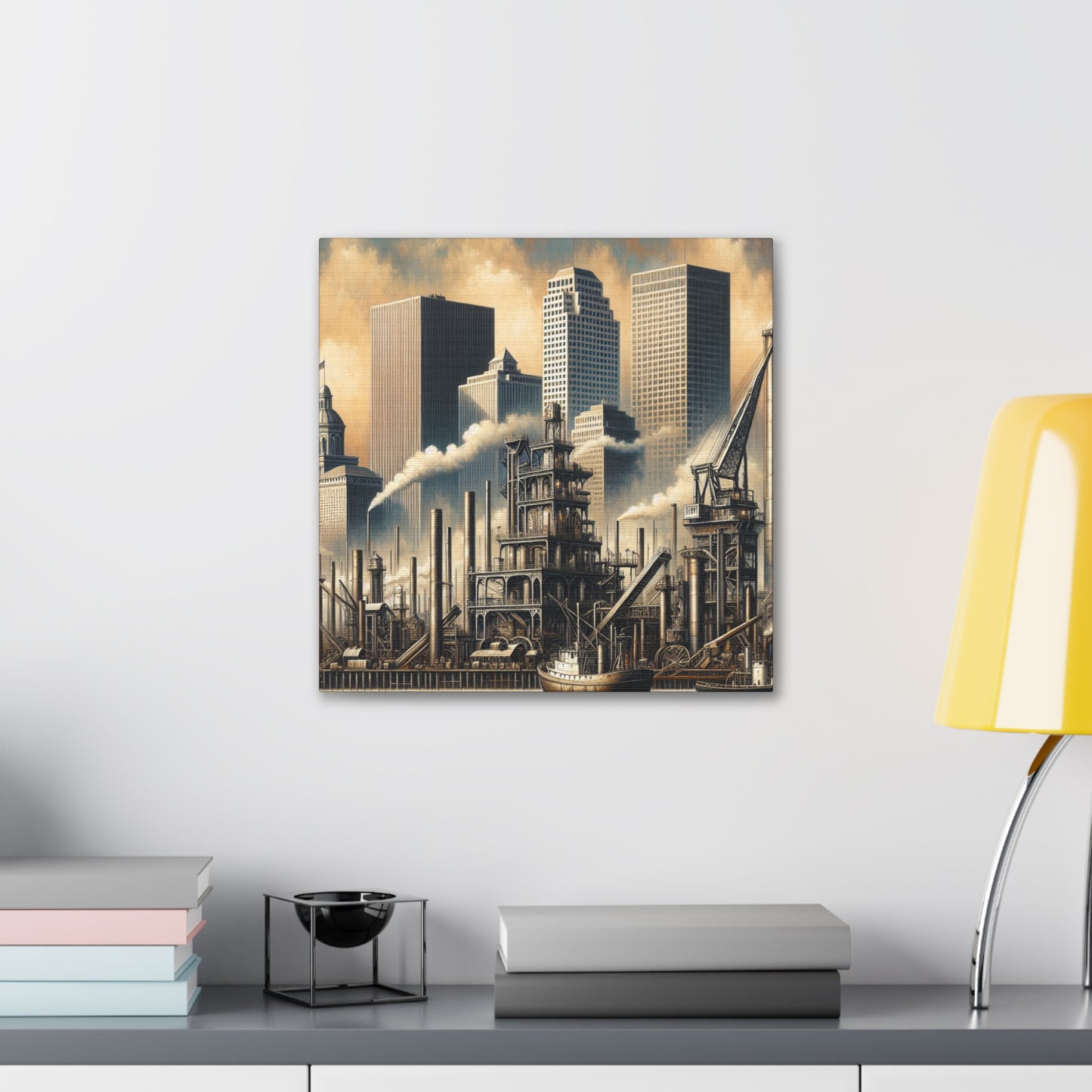 Soulful City Symphonies - Canvas